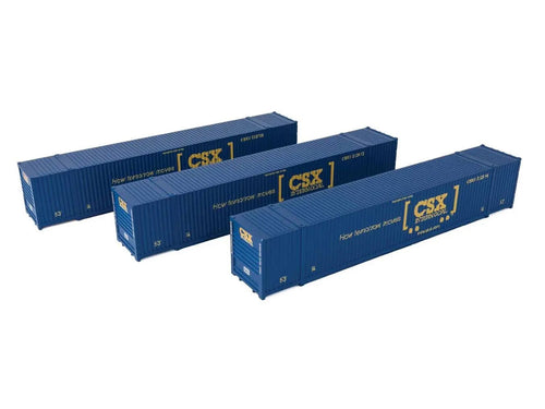 53' Corrugated Container Set (3) CSX