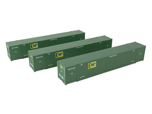 53' Corrugated Container Set (3) EMP