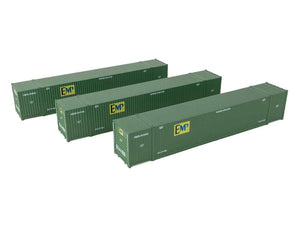 53' Corrugated Container Set (3) EMP