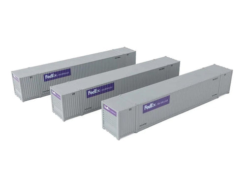 53' Corrugated Container Set (3) Fed Ex