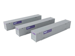 53' Corrugated Container Set (3) Fed Ex