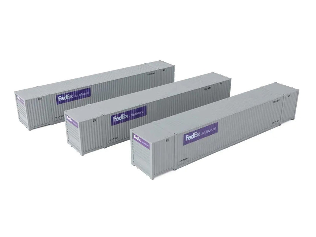 53' Corrugated Container Set (3) Fed Ex