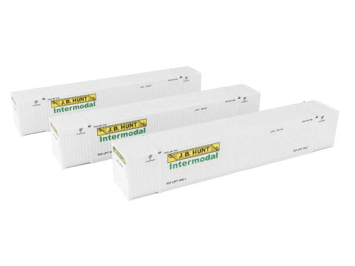 53' Corrugated Container Set (3) JB Hunt