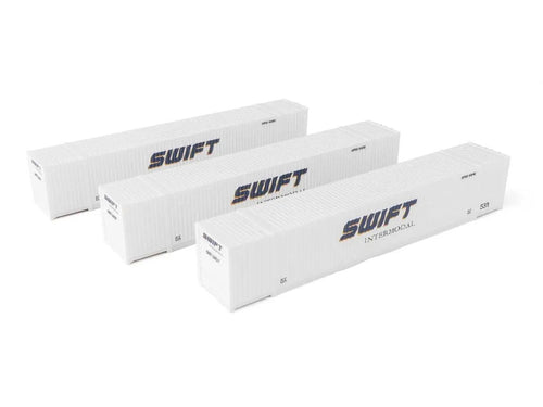 53' Corrugated Container Set (3) Swift