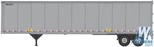 45' Stoughton Trailer UPS Grey (2)