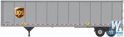 45' Stoughton Trailer UPS Modern Shield Logo (2)