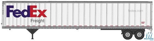 53' Stoughton Trailers FedEx (2)