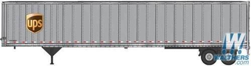 53' Straight Trailer UPS Modern Shield Logo (2)