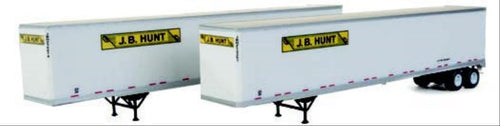 53' Stoughton Trailer Twin Pack JB Hunt