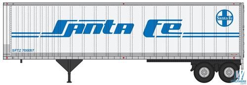 40' 1970s Trailmobile Dry Vans Santa Fe (2)