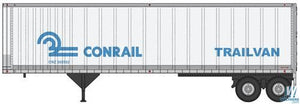 40' 1970s Trailmobile Dry Vans Conrail (2)