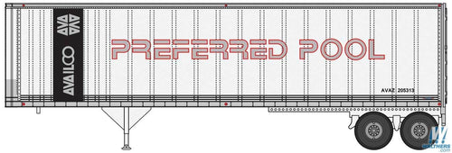 40' Trailmobile Trailer Set (2) Preferred Pool