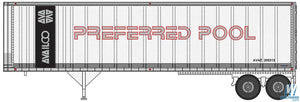 40' Trailmobile Trailer Set (2) Preferred Pool