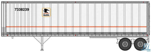 40' Trailmobile Trailer Set (2) US Postal Service