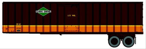 40' Flexi-Van Trailer 2 Pack Illinois Central