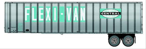 40' Flexi-Van Trailer 2 Pack New York Central