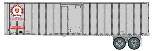 40' Flexi-Van Trailer 2 Pack Pennsylvania Railroad