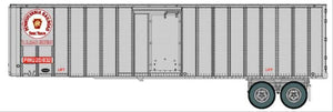 40' Flexi-Van Trailer 2 Pack Pennsylvania Railroad