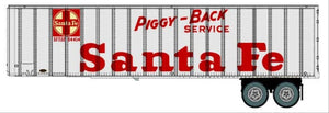 40' Flexi-Van Trailer 2 Pack Santa Fe