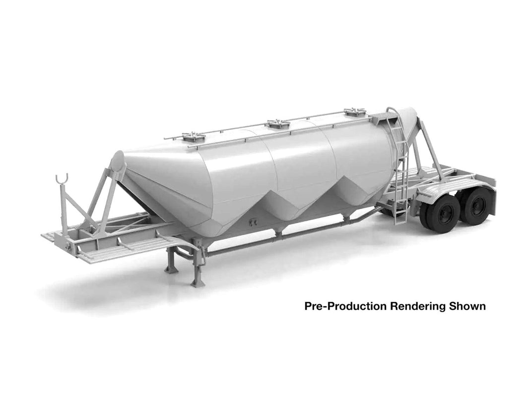 Transload Facility Dry Bulk Trailer Undecorated