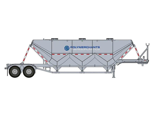 Transload Facility Dry Bulk Trailer Polymerchants Inc