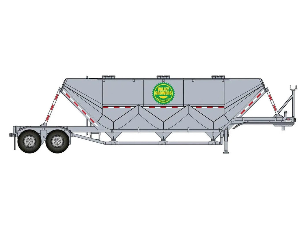 #P# Transload Facility Dry Bulk Trailer Valley Growers