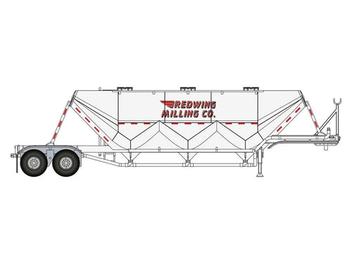 Transload Facility Dry Bulk Trailer Red Wing Milling Co.