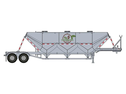 Transload Facility Dry Bulk Trailer Theobroma Ltd