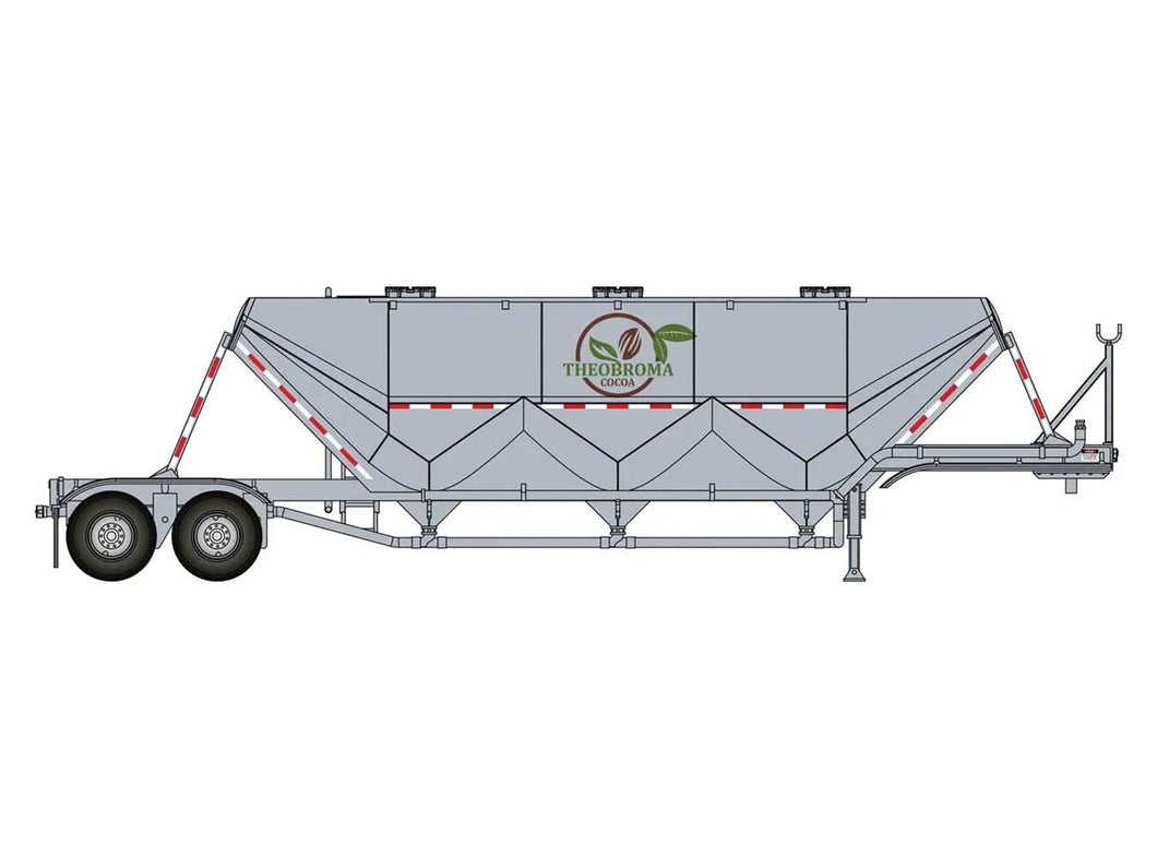 Transload Facility Dry Bulk Trailer Theobroma Ltd