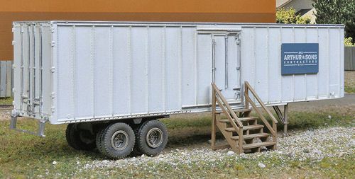 Construction Site Storage Trailer Kit