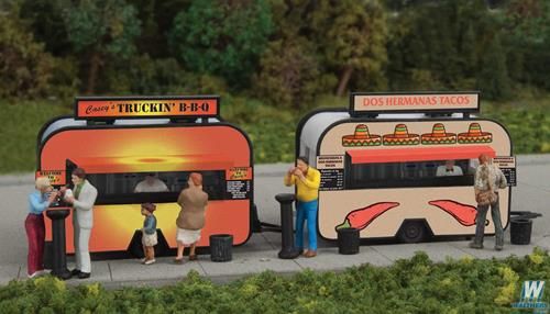 BBQ/Taco Food Trailers Kit