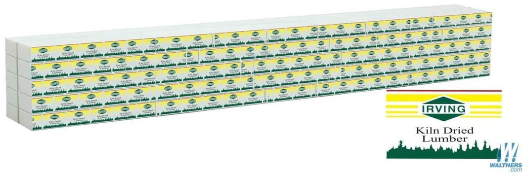 Wrapped Lumber Load Irving Lumber