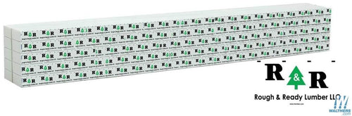 Wrapped Lumber Load Rough & Ready Lumber