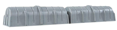 Glassfibre Style Cushion Coil Car Hood (2) Kit