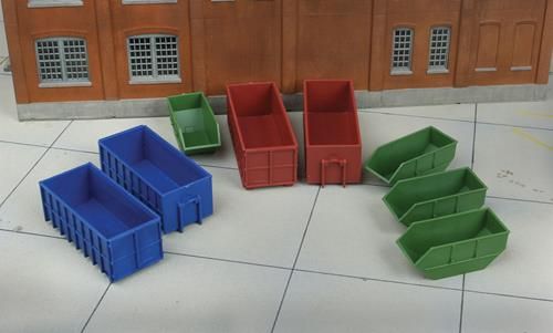 Industrial Dumpsters Kit