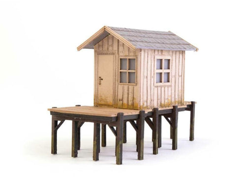 Fisherman's Shanty Laser Cut Kit