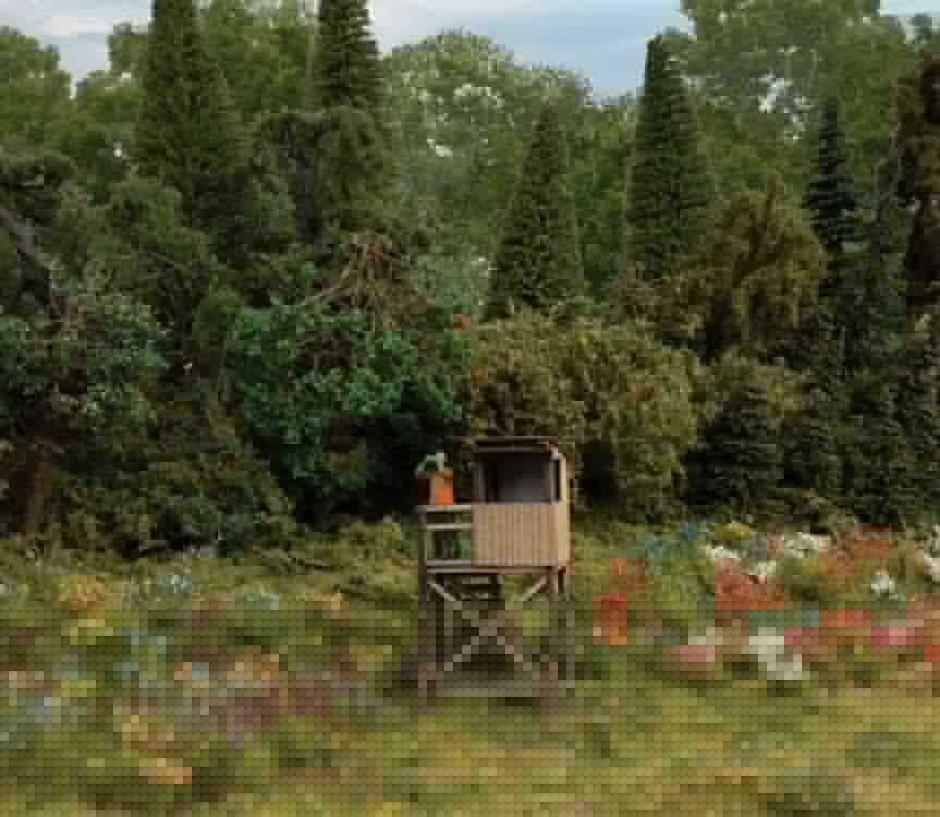 Elevated Deer Stand Laser Cut Kit
