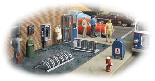 City Street Accessories Kit