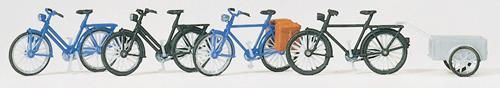Bikes (4) with Accessories Kit