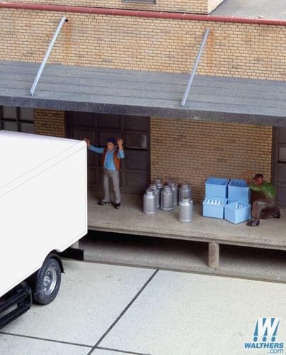 Milk Cans/Bottles/Cases Kit