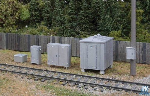 Vintage Trackside Details Kit