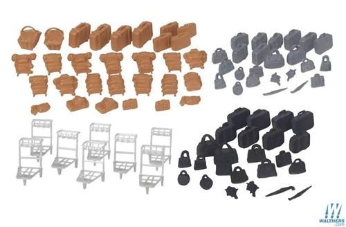 Suitcases & Packs (86) Kit