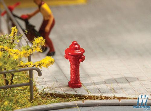 Fire Hydrants (10) Kit