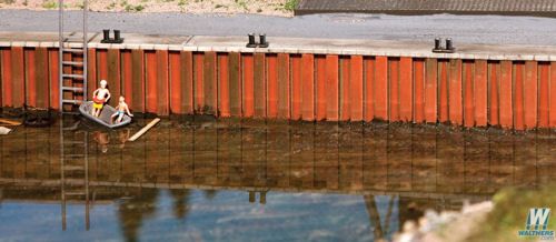 Harbour Wall Kit
