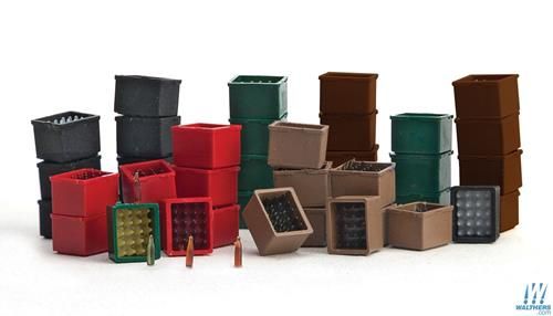 Beverage Crates (80) and Bottles (64) Kit