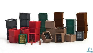 Beverage Crates (80) and Bottles (64) Kit