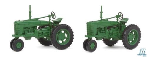 Farm Tractors Green (2)