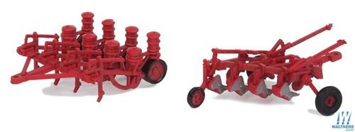Farm Plough and Planter