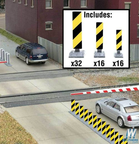Quiet Crossing Lane Marker Kit