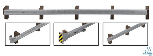 Roadway Guardrails (12) Kit